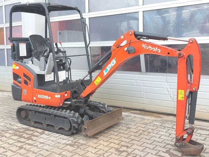 Kubota KX019-4 LPG - Міні-екскаватор: фото 4 Kubota KX019-4 LPG - Міні-екскаватор: фото 4