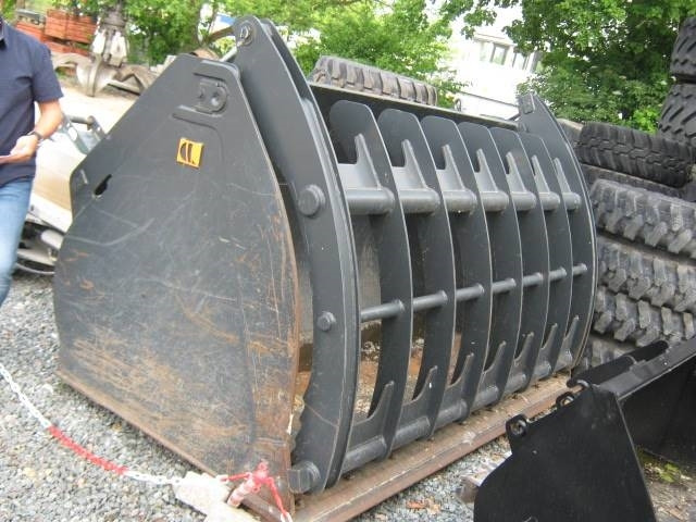LRT NIEDERHALTERSCHAUFEL 2700MM Hitachi ZW180 - Ківш в категорії Будівельна техніка: фото 1 LRT NIEDERHALTERSCHAUFEL 2700MM Hitachi ZW180 - Ківш в категорії Будівельна техніка: фото 1