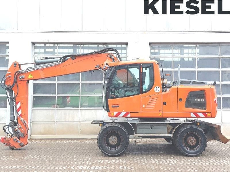 Liebherr A 916 - Колісний екскаватор: фото 1 Liebherr A 916 - Колісний екскаватор: фото 1