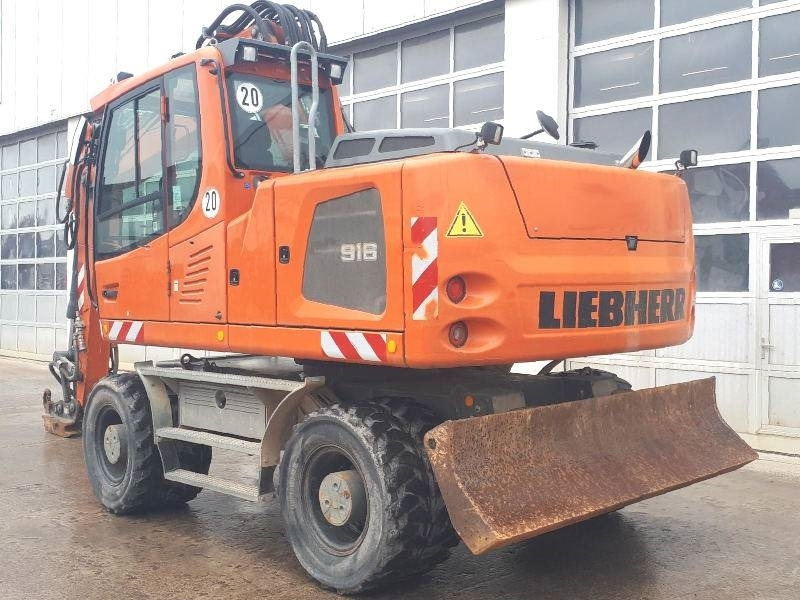 Liebherr A 916 - Колісний екскаватор: фото 3 Liebherr A 916 - Колісний екскаватор: фото 3