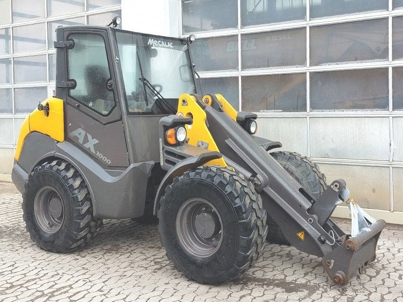 Mecalac AX 1000 - Міні-навантажувач: фото 4 Mecalac AX 1000 - Міні-навантажувач: фото 4