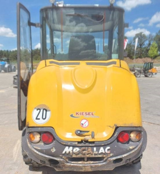 Mecalac AX 1000 - Колісний навантажувач: фото 3 Mecalac AX 1000 - Колісний навантажувач: фото 3