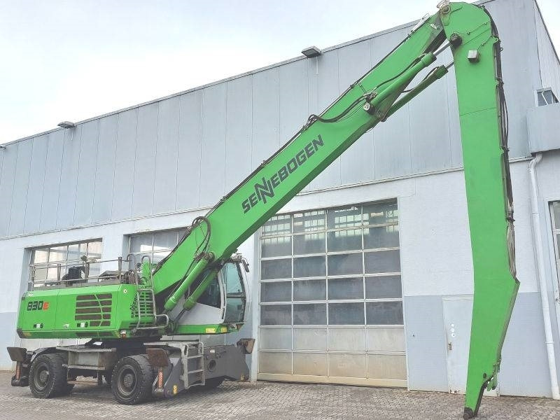 Sennebogen 830 E - Перевантажувач: фото 4 Sennebogen 830 E - Перевантажувач: фото 4