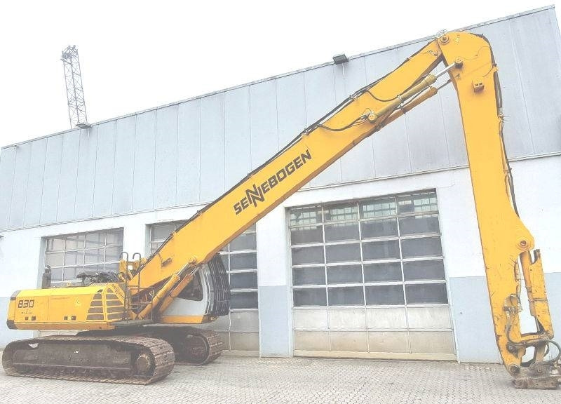 Sennebogen 830 - Екскаватор: фото 4 Sennebogen 830 - Екскаватор: фото 4