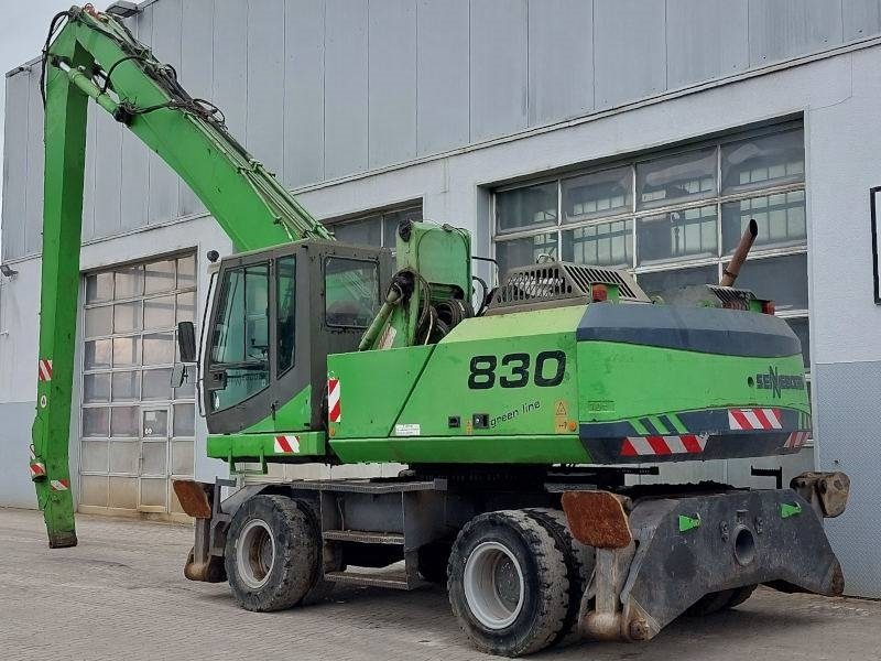 Sennebogen 830 - Перевантажувач: фото 3 Sennebogen 830 - Перевантажувач: фото 3