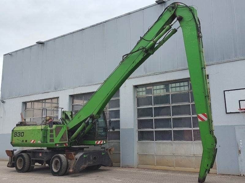 Sennebogen 830 - Перевантажувач: фото 4 Sennebogen 830 - Перевантажувач: фото 4