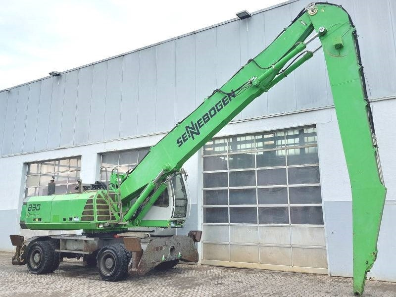 Sennebogen 830 - Перевантажувач: фото 4 Sennebogen 830 - Перевантажувач: фото 4