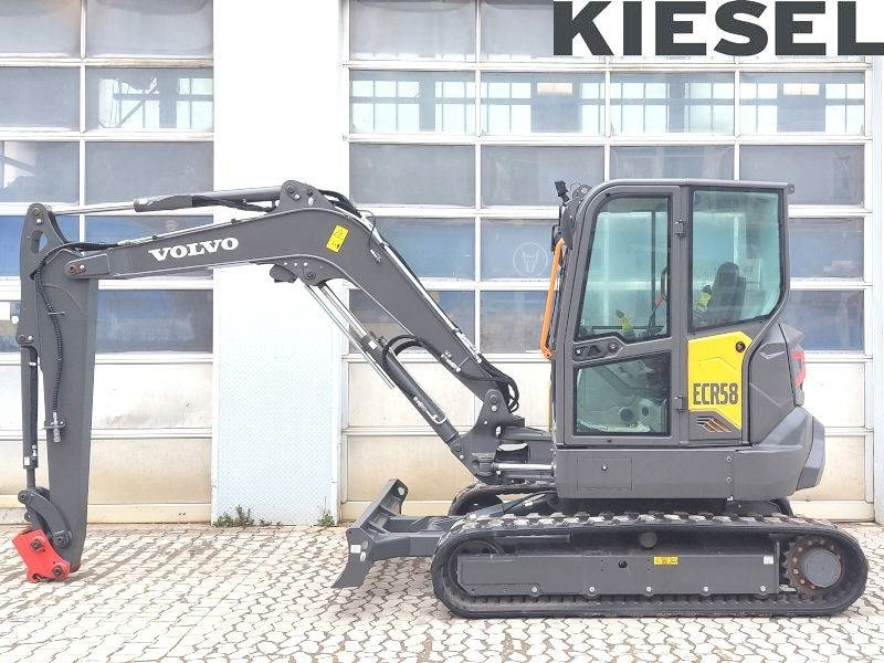 Volvo ECR 58 F - Міні-екскаватор: фото 1 Volvo ECR 58 F - Міні-екскаватор: фото 1