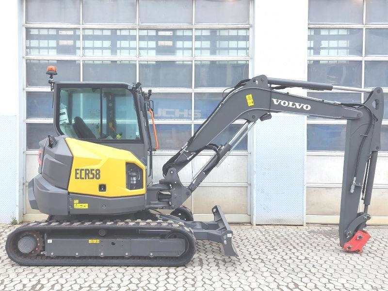 Volvo ECR 58 F - Міні-екскаватор: фото 5 Volvo ECR 58 F - Міні-екскаватор: фото 5