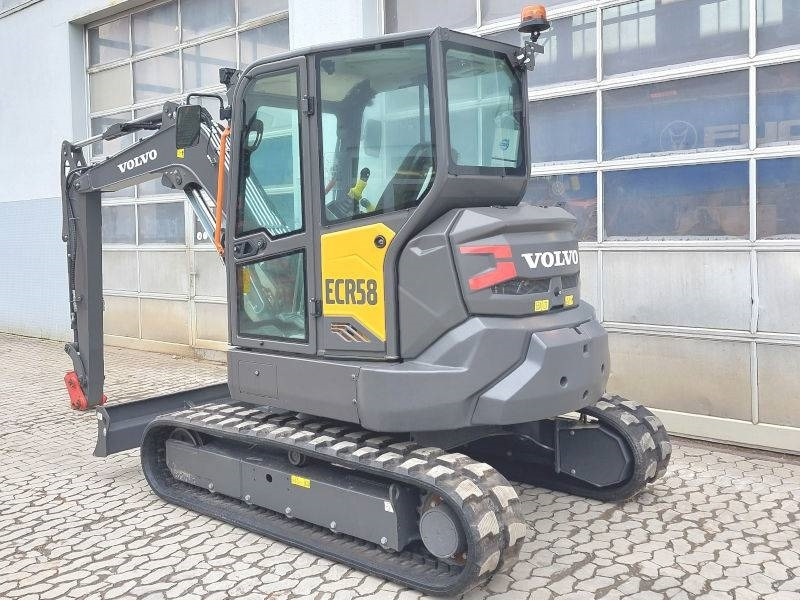 Volvo ECR 58 F - Міні-екскаватор: фото 3 Volvo ECR 58 F - Міні-екскаватор: фото 3