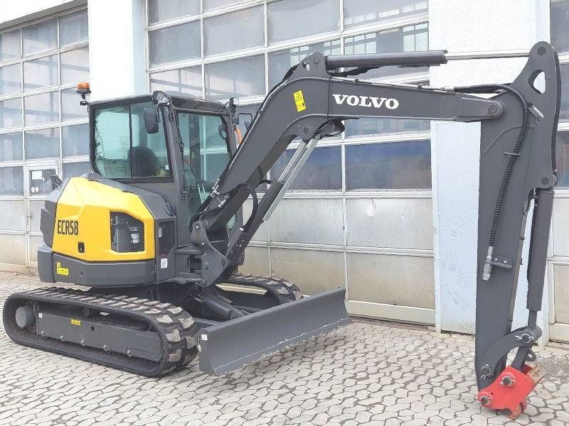 Volvo ECR 58 F - Міні-екскаватор: фото 4 Volvo ECR 58 F - Міні-екскаватор: фото 4