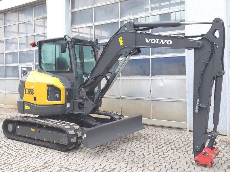 Volvo ECR 58 F - Міні-екскаватор: фото 4 Volvo ECR 58 F - Міні-екскаватор: фото 4