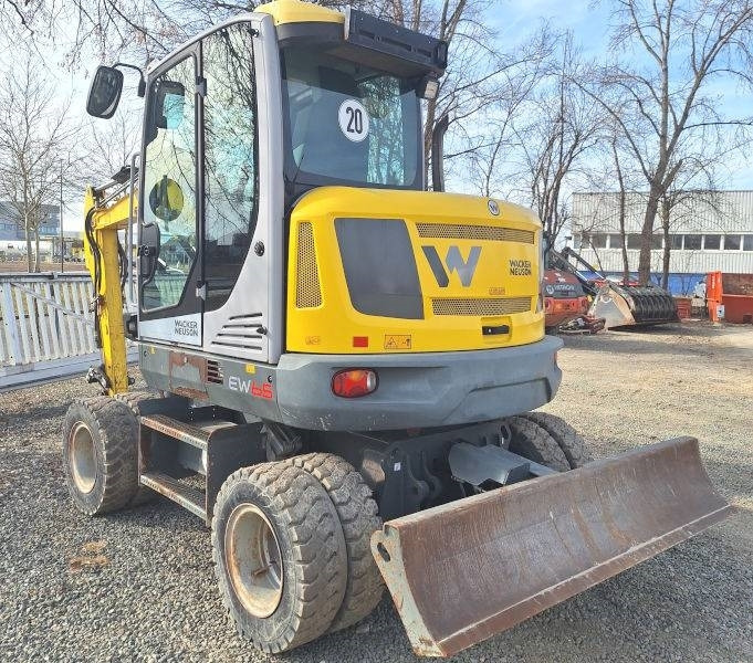 Wacker Neuson EW 65 - Колісний екскаватор: фото 2 Wacker Neuson EW 65 - Колісний екскаватор: фото 2