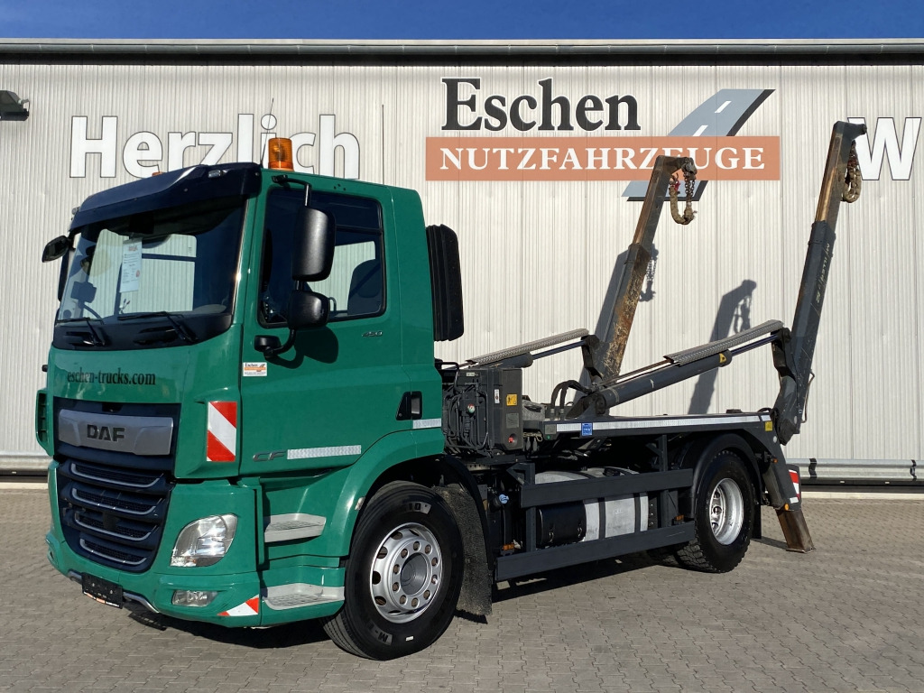 DAF CF 450 - Скіповий навантажувач вантажівка: фото 1 DAF CF 450 - Скіповий навантажувач вантажівка: фото 1
