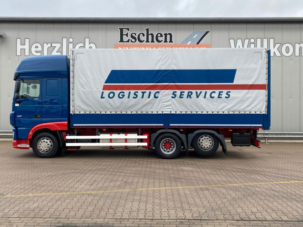 DAF XF 430 SSC | Skylights*Navi*Standklima*AHK*Lift - Тентована вантажівка: фото 2 DAF XF 430 SSC | Skylights*Navi*Standklima*AHK*Lift - Тентована вантажівка: фото 2