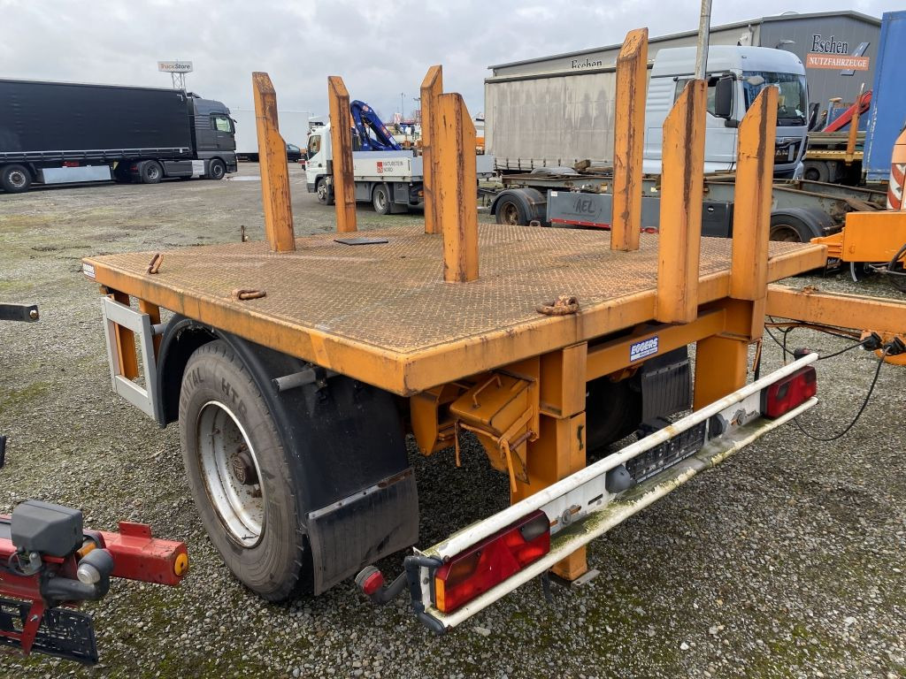 Eggers Ballastplattform| 40mm Zugöse*6x Zurrösen - Бортовий причіп/ Платформа: фото 2 Eggers Ballastplattform| 40mm Zugöse*6x Zurrösen - Бортовий причіп/ Платформа: фото 2