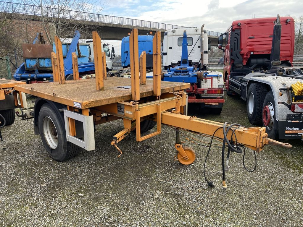 Eggers Ballastplattform| 40mm Zugöse*6x Zurrösen - Бортовий причіп/ Платформа: фото 1 Eggers Ballastplattform| 40mm Zugöse*6x Zurrösen - Бортовий причіп/ Платформа: фото 1