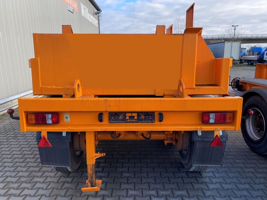Eggers ZX 18E | 50mm Zugöse*Blatt*Trommel*SAF - Бортовий причіп/ Платформа: фото 3 Eggers ZX 18E | 50mm Zugöse*Blatt*Trommel*SAF - Бортовий причіп/ Платформа: фото 3