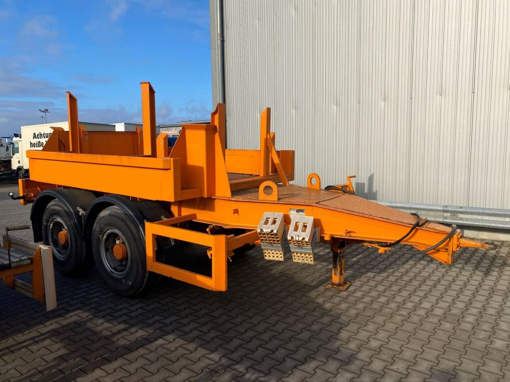 Eggers ZX 18E | 50mm Zugöse*Blatt*Trommel*SAF - Бортовий причіп/ Платформа: фото 1 Eggers ZX 18E | 50mm Zugöse*Blatt*Trommel*SAF - Бортовий причіп/ Платформа: фото 1