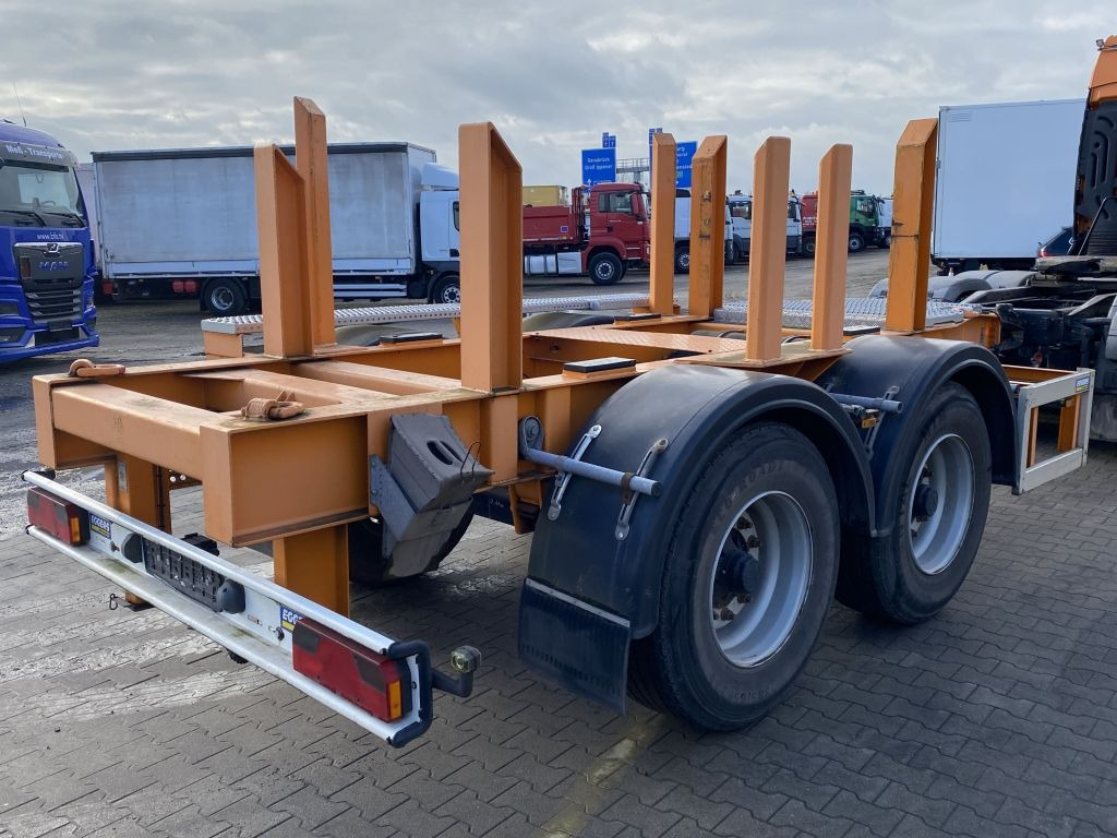 Eggers ZX 18E | Ballastgewichte*4x Zurrösen*BPW - Бортовий причіп/ Платформа: фото 4 Eggers ZX 18E | Ballastgewichte*4x Zurrösen*BPW - Бортовий причіп/ Платформа: фото 4