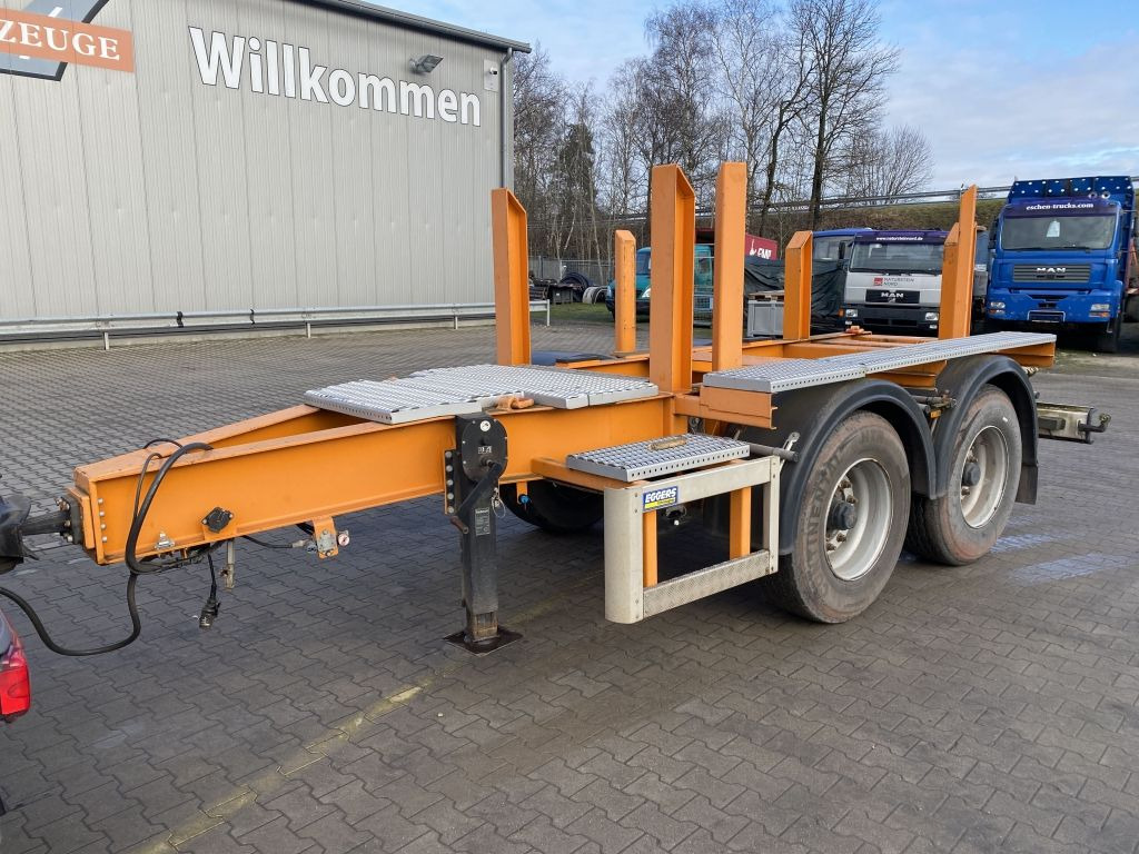 Eggers ZX 18E | Ballastgewichte*4x Zurrösen*BPW - Бортовий причіп/ Платформа: фото 1 Eggers ZX 18E | Ballastgewichte*4x Zurrösen*BPW - Бортовий причіп/ Платформа: фото 1