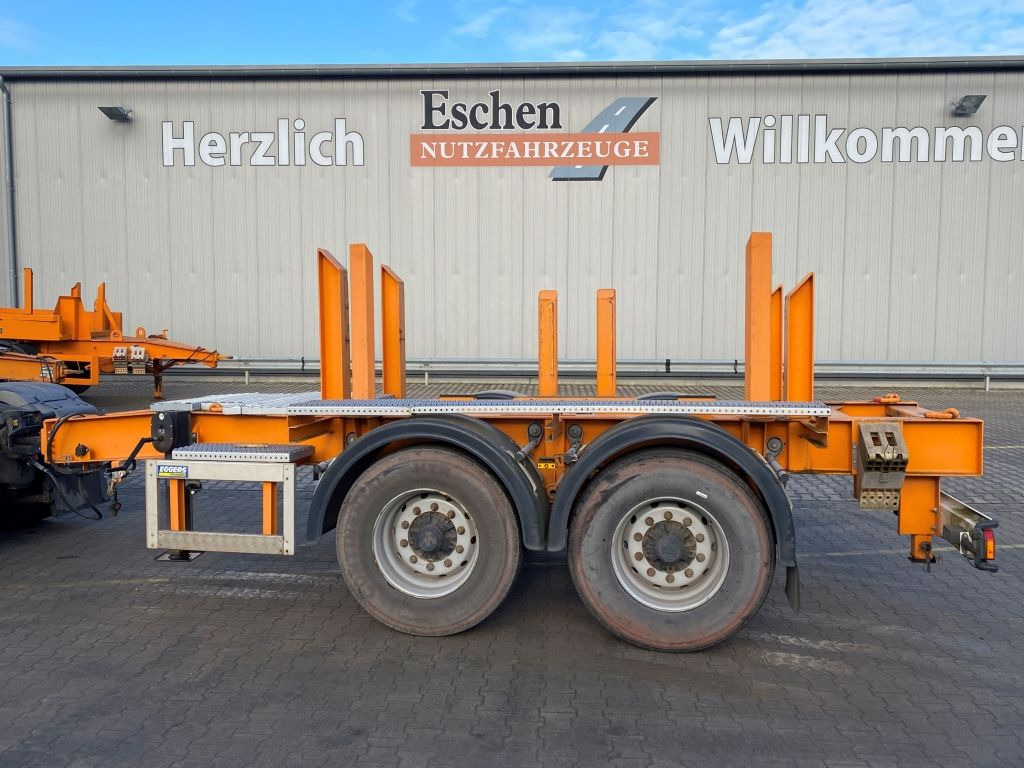 Eggers ZX 18E | Ballastgewichte*4x Zurrösen*BPW - Бортовий причіп/ Платформа: фото 2 Eggers ZX 18E | Ballastgewichte*4x Zurrösen*BPW - Бортовий причіп/ Платформа: фото 2