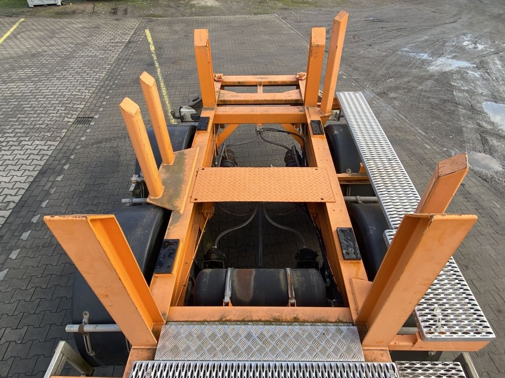 Eggers ZX 18E | Ballastgewichte*4x Zurrösen*BPW - Бортовий причіп/ Платформа: фото 5 Eggers ZX 18E | Ballastgewichte*4x Zurrösen*BPW - Бортовий причіп/ Платформа: фото 5