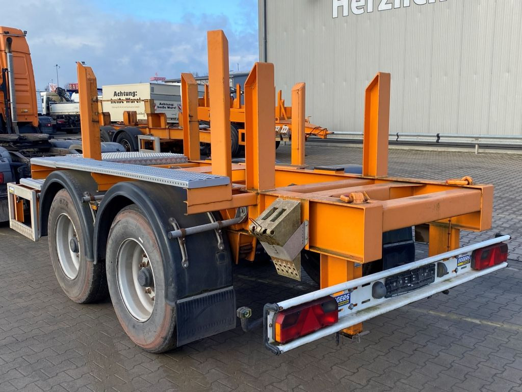 Eggers ZX 18E | Ballastgewichte*4x Zurrösen*BPW - Бортовий причіп/ Платформа: фото 3 Eggers ZX 18E | Ballastgewichte*4x Zurrösen*BPW - Бортовий причіп/ Платформа: фото 3