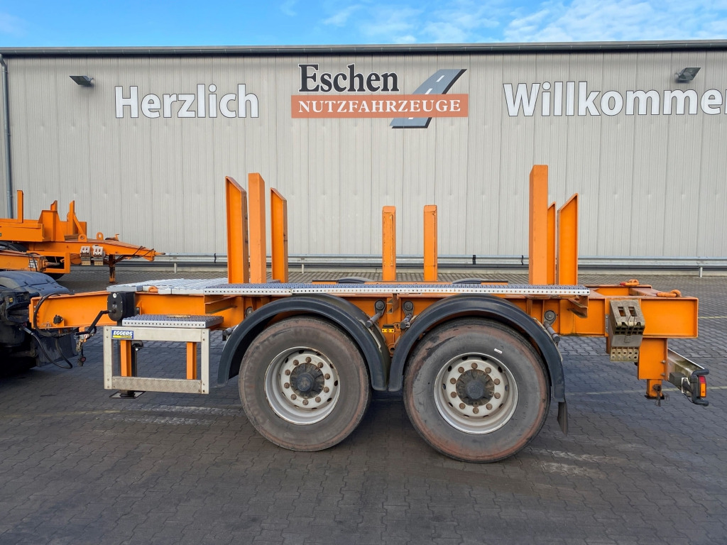 Eggers ZX 18E / für Ballastgewichte - Бортовий причіп/ Платформа: фото 1 Eggers ZX 18E / für Ballastgewichte - Бортовий причіп/ Платформа: фото 1