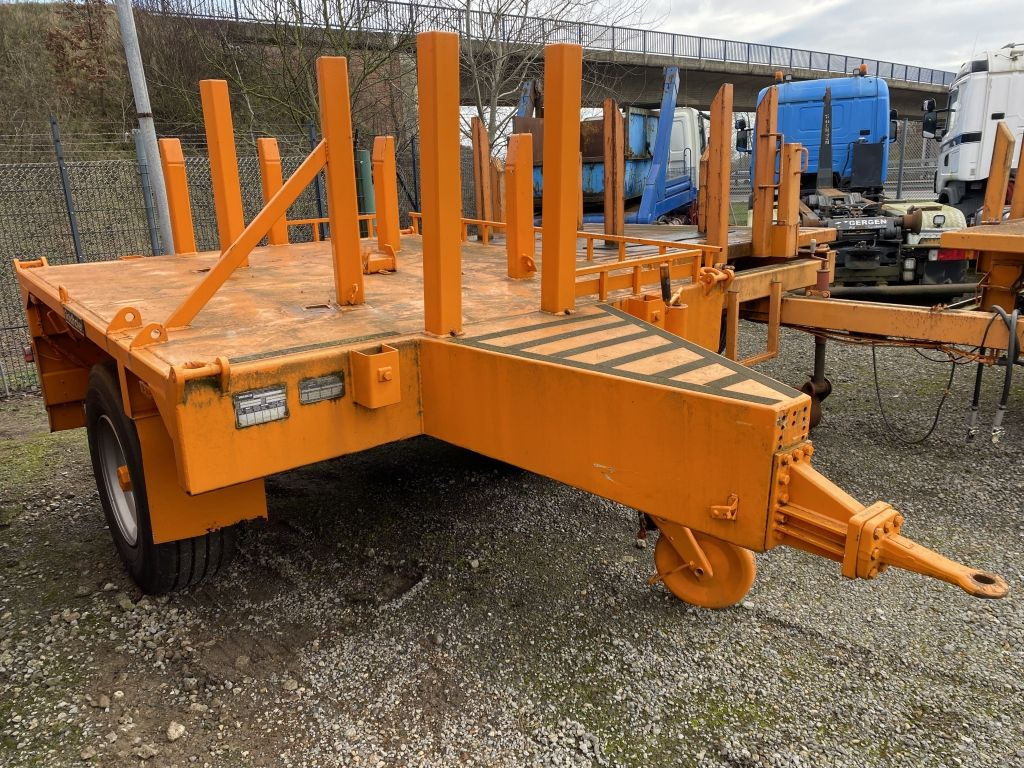 Eggers ZX 9E Anhänger für Ballastgewichte | BPW - Бортовий причіп/ Платформа: фото 1 Eggers ZX 9E Anhänger für Ballastgewichte | BPW - Бортовий причіп/ Платформа: фото 1