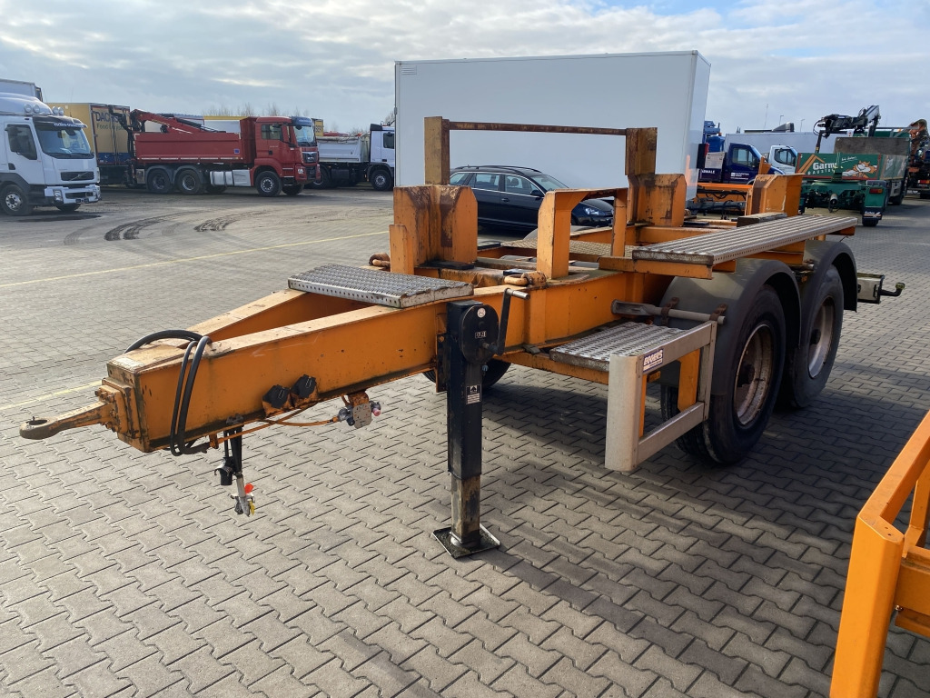 Eggers / für Ballastgewichte - Бортовий причіп/ Платформа: фото 3 Eggers / für Ballastgewichte - Бортовий причіп/ Платформа: фото 3