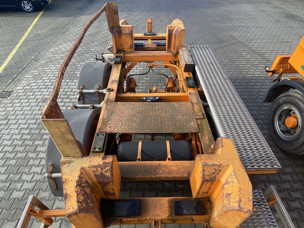 Eggers / für Ballastgewichte - Бортовий причіп/ Платформа: фото 5 Eggers / für Ballastgewichte - Бортовий причіп/ Платформа: фото 5