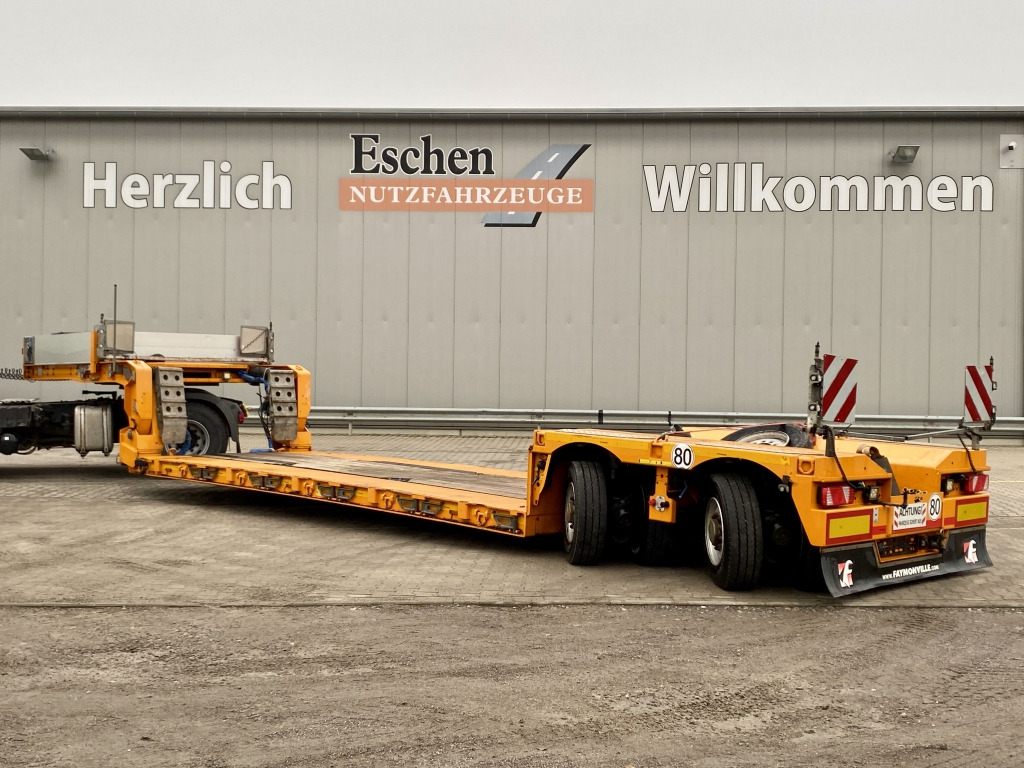 Faymonville F-S42-2GXX Tiefbettauflieger - Низькорамна платформа напівпричіп: фото 5 Faymonville F-S42-2GXX Tiefbettauflieger - Низькорамна платформа напівпричіп: фото 5