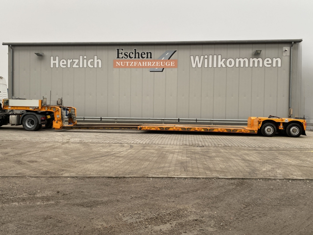 Faymonville F-S42-2GXX Tiefbettauflieger - Низькорамна платформа напівпричіп: фото 3 Faymonville F-S42-2GXX Tiefbettauflieger - Низькорамна платформа напівпричіп: фото 3