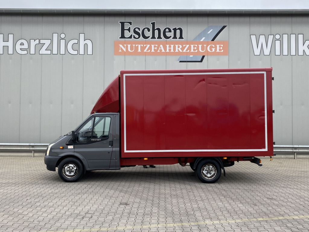 Ford Transit 140 T 350 - Фургон з закритим кузовом: фото 2 Ford Transit 140 T 350 - Фургон з закритим кузовом: фото 2