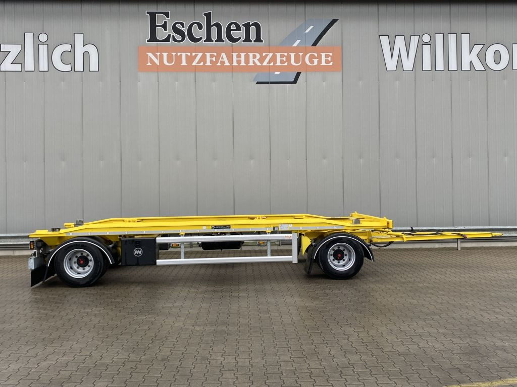 Hüffermann HAR 18.65 L | 50mm*SAF*4x Verriegelung*Trommel - Причіп мультиліфт/ Бункеровоз: фото 5 Hüffermann HAR 18.65 L | 50mm*SAF*4x Verriegelung*Trommel - Причіп мультиліфт/ Бункеровоз: фото 5