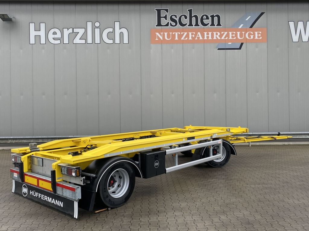 Hüffermann HAR 18.65 L | 50mm*SAF*4x Verriegelung*Trommel - Причіп мультиліфт/ Бункеровоз: фото 4 Hüffermann HAR 18.65 L | 50mm*SAF*4x Verriegelung*Trommel - Причіп мультиліфт/ Бункеровоз: фото 4