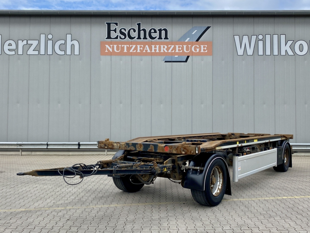 Hüffermann HN-AV 001 - Причіп мультиліфт/ Бункеровоз: фото 1 Hüffermann HN-AV 001 - Причіп мультиліфт/ Бункеровоз: фото 1