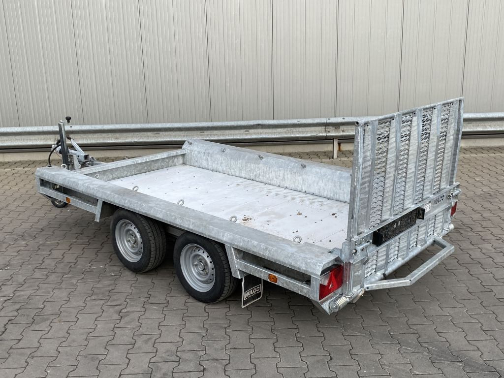 Hulco Anhänger Tieflader Minibagger Maschinen Rampen - Низькорамна платформа причіп: фото 4 Hulco Anhänger Tieflader Minibagger Maschinen Rampen - Низькорамна платформа причіп: фото 4