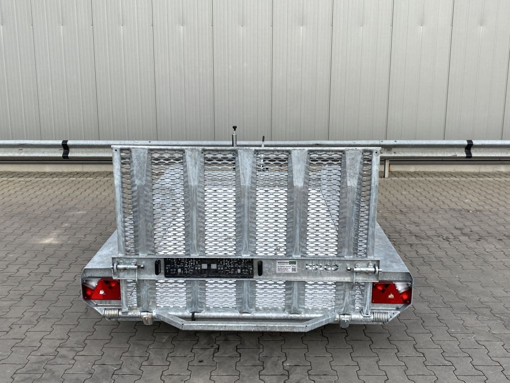 Hulco Anhänger Tieflader Minibagger Maschinen Rampen - Низькорамна платформа причіп: фото 5 Hulco Anhänger Tieflader Minibagger Maschinen Rampen - Низькорамна платформа причіп: фото 5