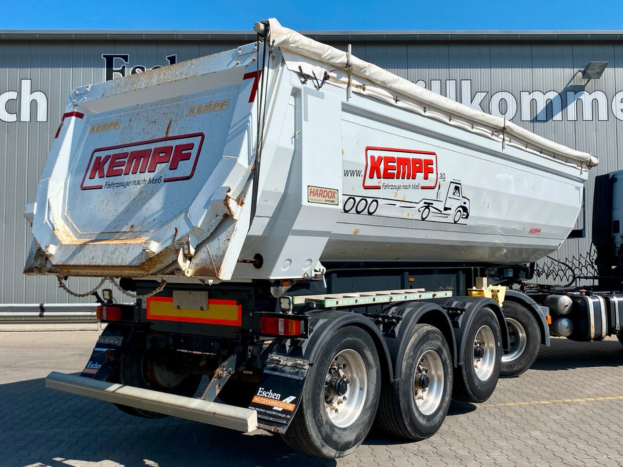 Kempf SKM 35/3 | Stahl 27m³*1+3.Achse liftbar*BPW*EBS - Самоскид напівпричіп: фото 4 Kempf SKM 35/3 | Stahl 27m³*1+3.Achse liftbar*BPW*EBS - Самоскид напівпричіп: фото 4