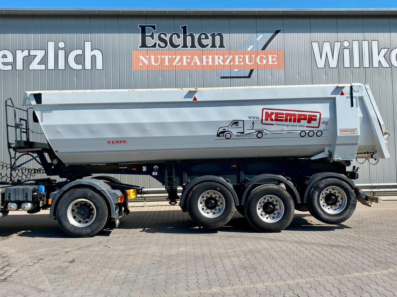 Kempf SKM 35/3 | Stahl 27m³*1+3.Achse liftbar*BPW*EBS - Самоскид напівпричіп: фото 2 Kempf SKM 35/3 | Stahl 27m³*1+3.Achse liftbar*BPW*EBS - Самоскид напівпричіп: фото 2