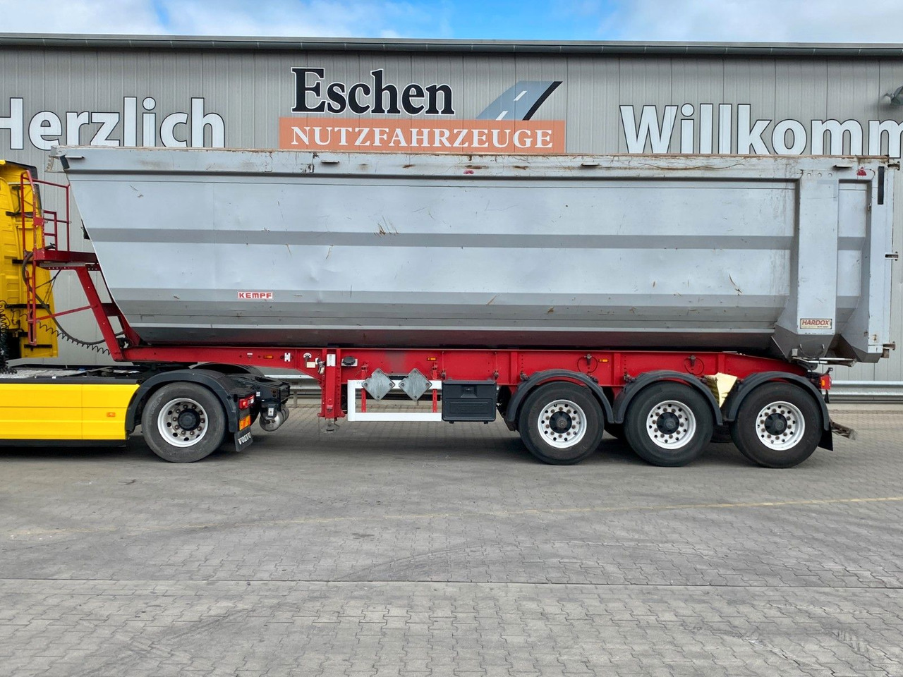 Kempf SKM 35/3 | Stahl 48m³*Getreideschieber*Lift*BPW - Самоскид напівпричіп: фото 2 Kempf SKM 35/3 | Stahl 48m³*Getreideschieber*Lift*BPW - Самоскид напівпричіп: фото 2