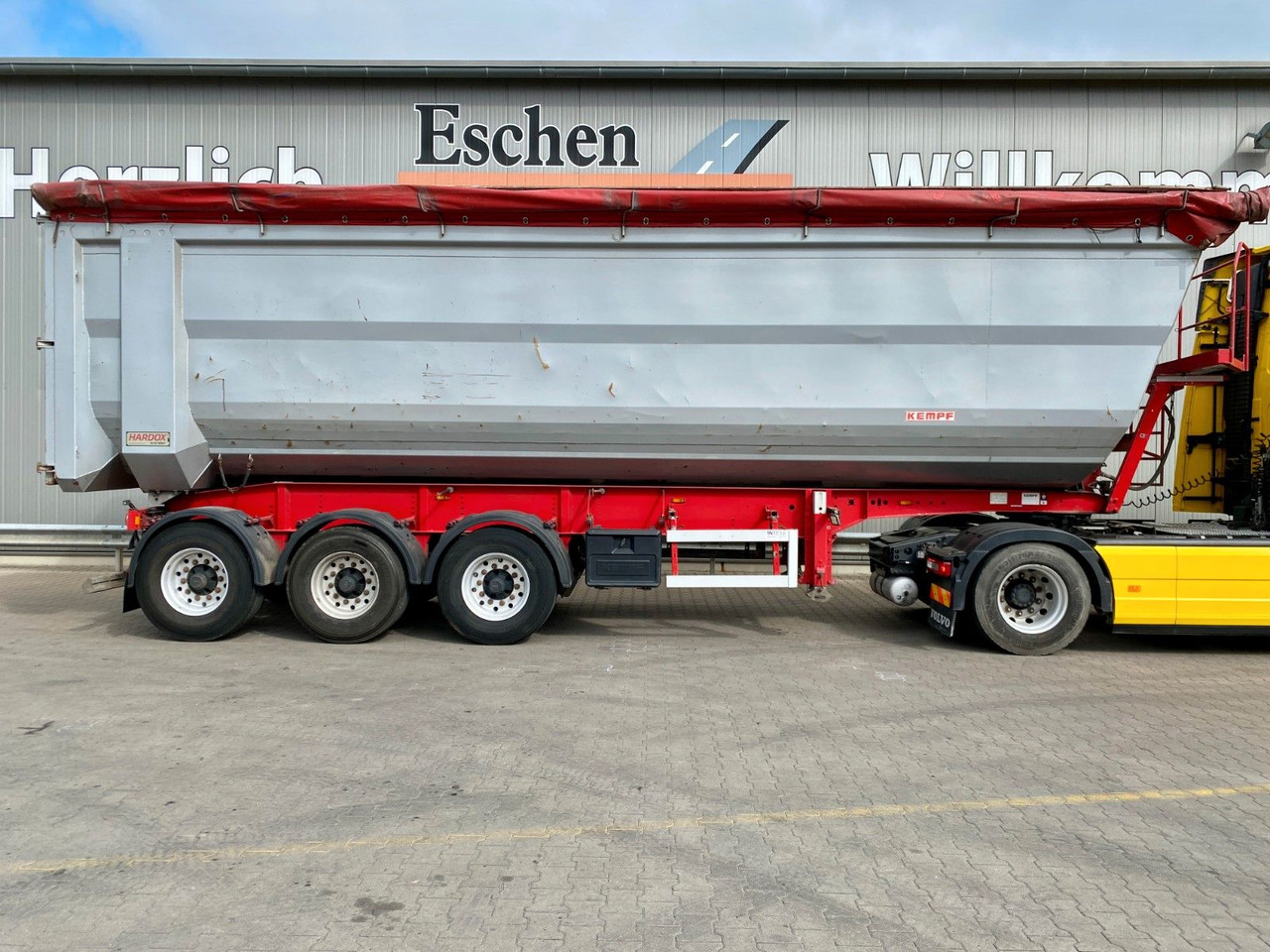 Kempf SKM 35/3 | Stahl 48m³*Getreideschieber*Lift*BPW - Самоскид напівпричіп: фото 5 Kempf SKM 35/3 | Stahl 48m³*Getreideschieber*Lift*BPW - Самоскид напівпричіп: фото 5