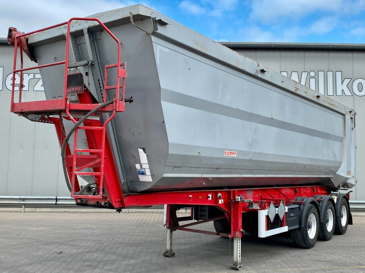 Kempf SKM 35/3 | Stahl 48m³*Getreideschieber*Lift*BPW - Самоскид напівпричіп: фото 1 Kempf SKM 35/3 | Stahl 48m³*Getreideschieber*Lift*BPW - Самоскид напівпричіп: фото 1
