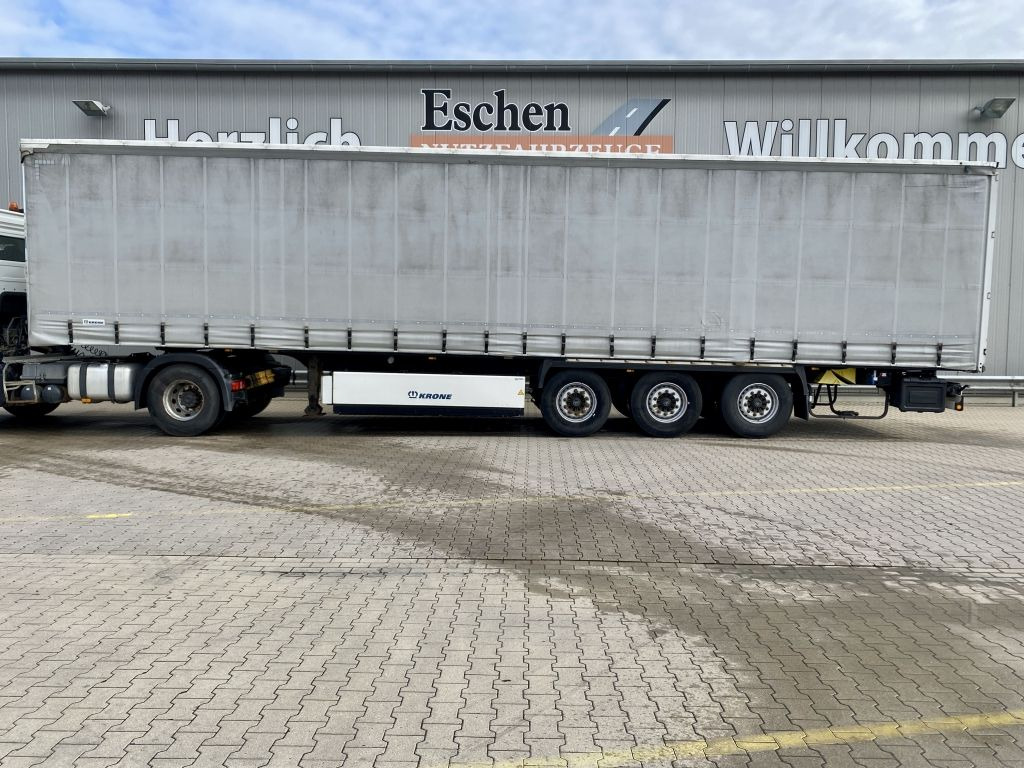 Krone Auflieger ProfiLiner*Edscha*LaSi*Luft/Lift*BPW - Тентований напівпричіп: фото 2 Krone Auflieger ProfiLiner*Edscha*LaSi*Luft/Lift*BPW - Тентований напівпричіп: фото 2