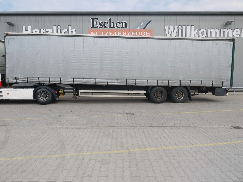 Krone SZ Auflieger *90m³*Tautliner*BPW*Schiebegardine* - Тентований напівпричіп: фото 2 Krone SZ Auflieger *90m³*Tautliner*BPW*Schiebegardine* - Тентований напівпричіп: фото 2