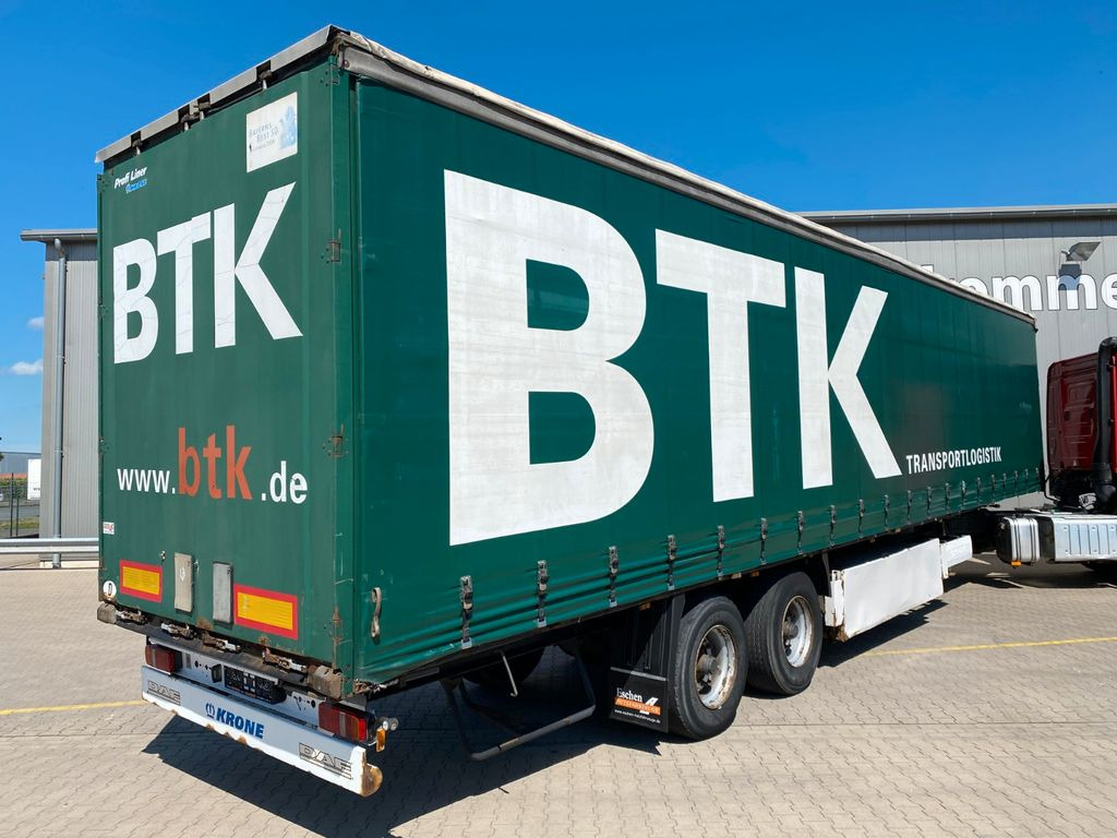Krone SZP 18 | Tautliner*Schiebegardine*BPW*HU 01/24 - Тентований напівпричіп: фото 4 Krone SZP 18 | Tautliner*Schiebegardine*BPW*HU 01/24 - Тентований напівпричіп: фото 4