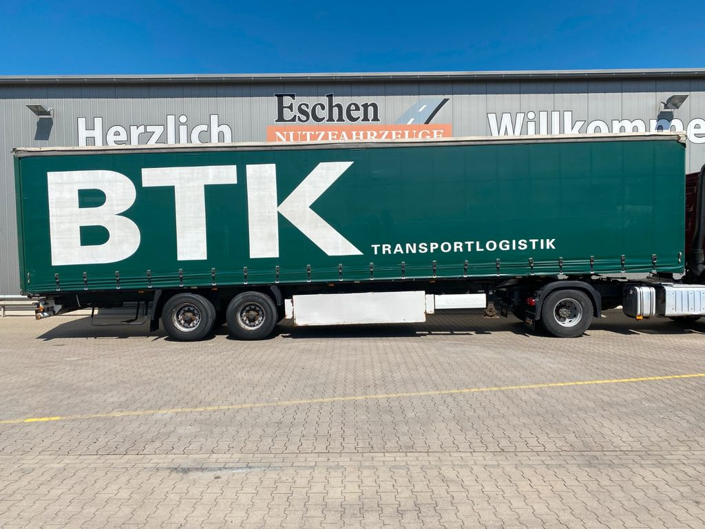 Krone SZP 18 | Tautliner*Schiebegardine*BPW*HU 01/24 - Тентований напівпричіп: фото 5 Krone SZP 18 | Tautliner*Schiebegardine*BPW*HU 01/24 - Тентований напівпричіп: фото 5