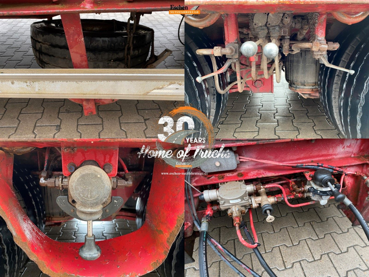 Низькорамна платформа причіп Langendorf Tieflader| hydr. Scherenrampen*verbreiterbar*SAF: фото 13